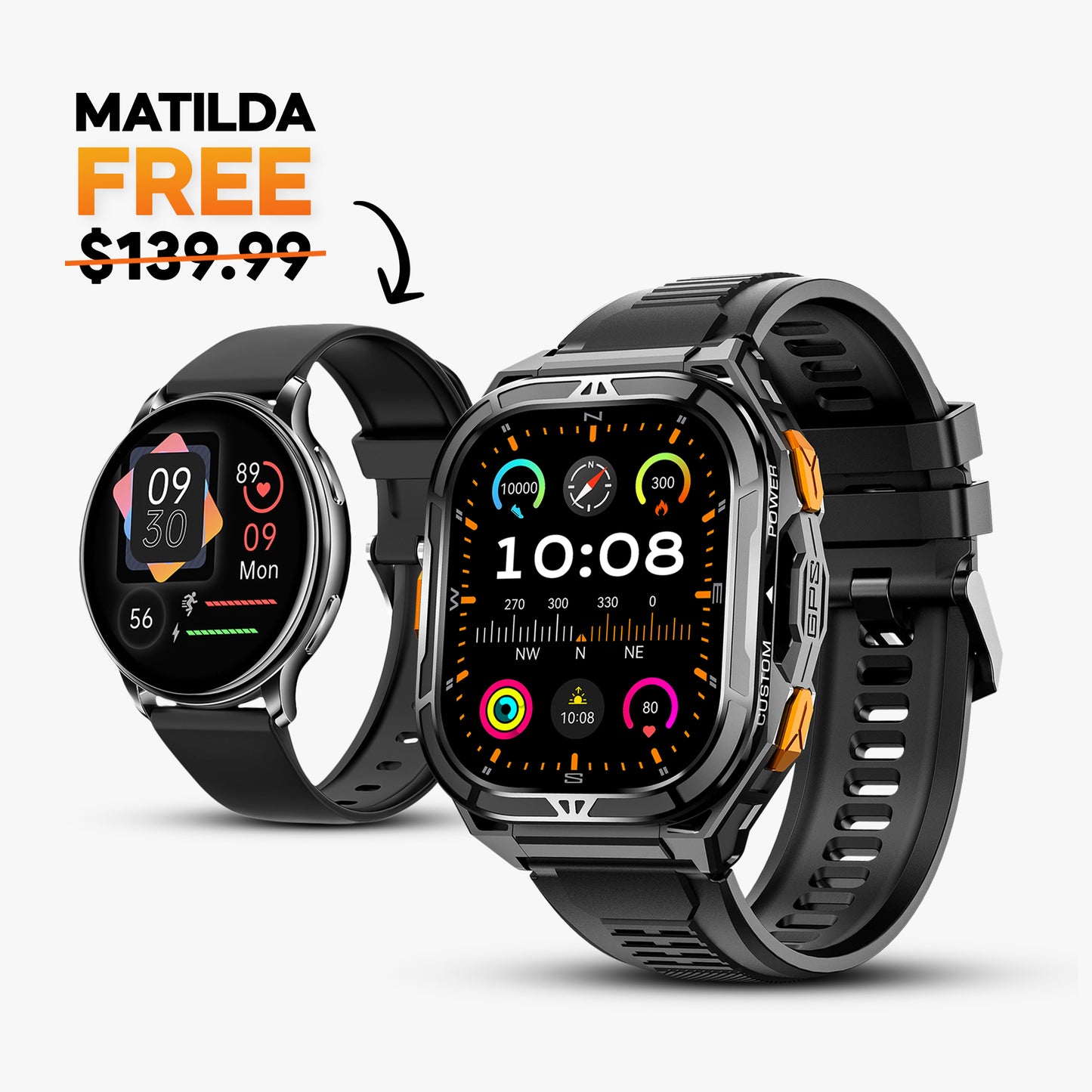 Battler Apex + Matilda (FREE)