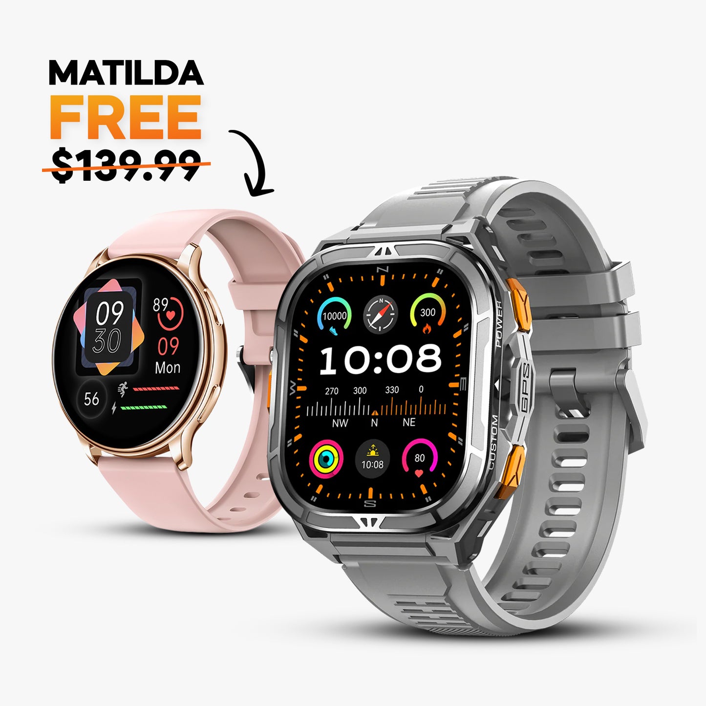 Battler Apex + Matilda (FREE)