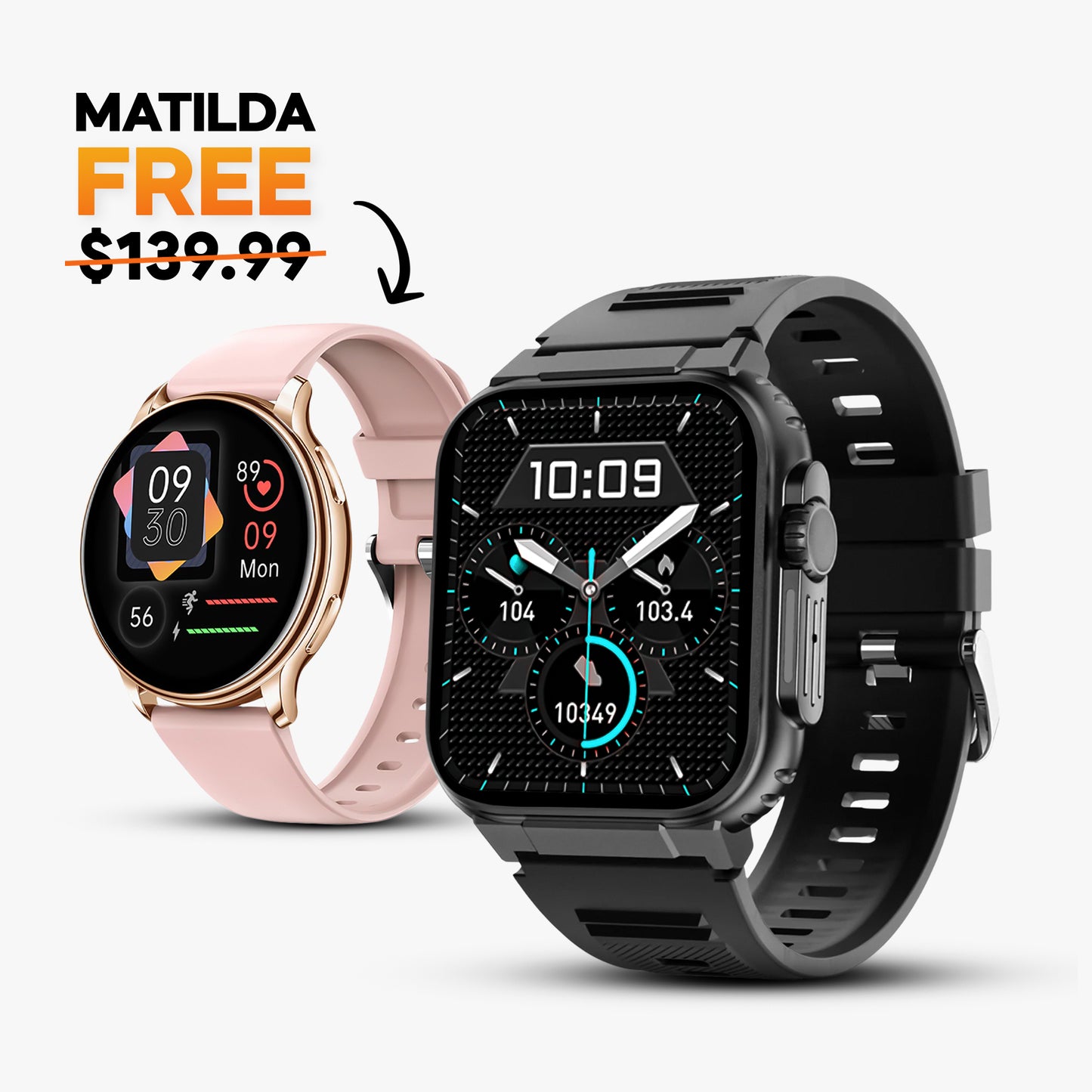 Battler Sport + Matilda (FREE)