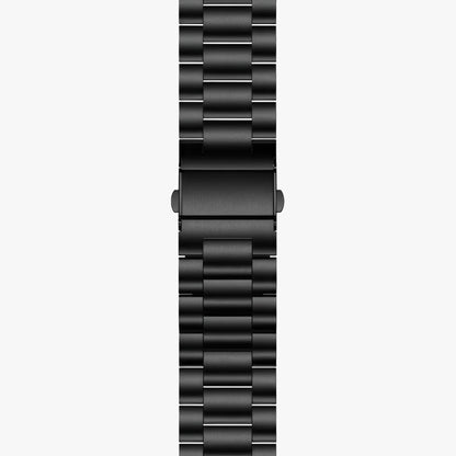 Black Steel Strap
