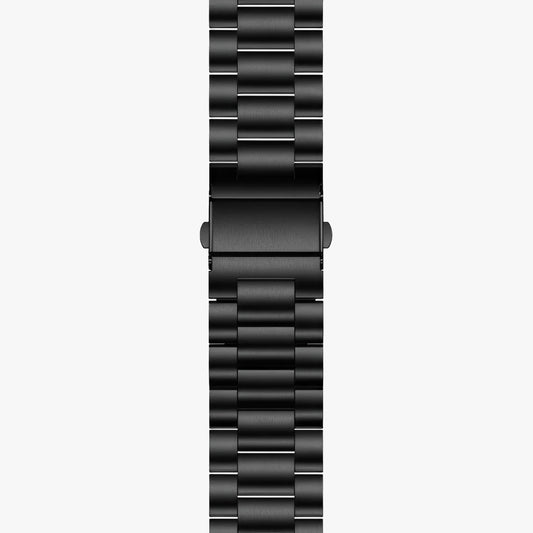 Black Steel Strap