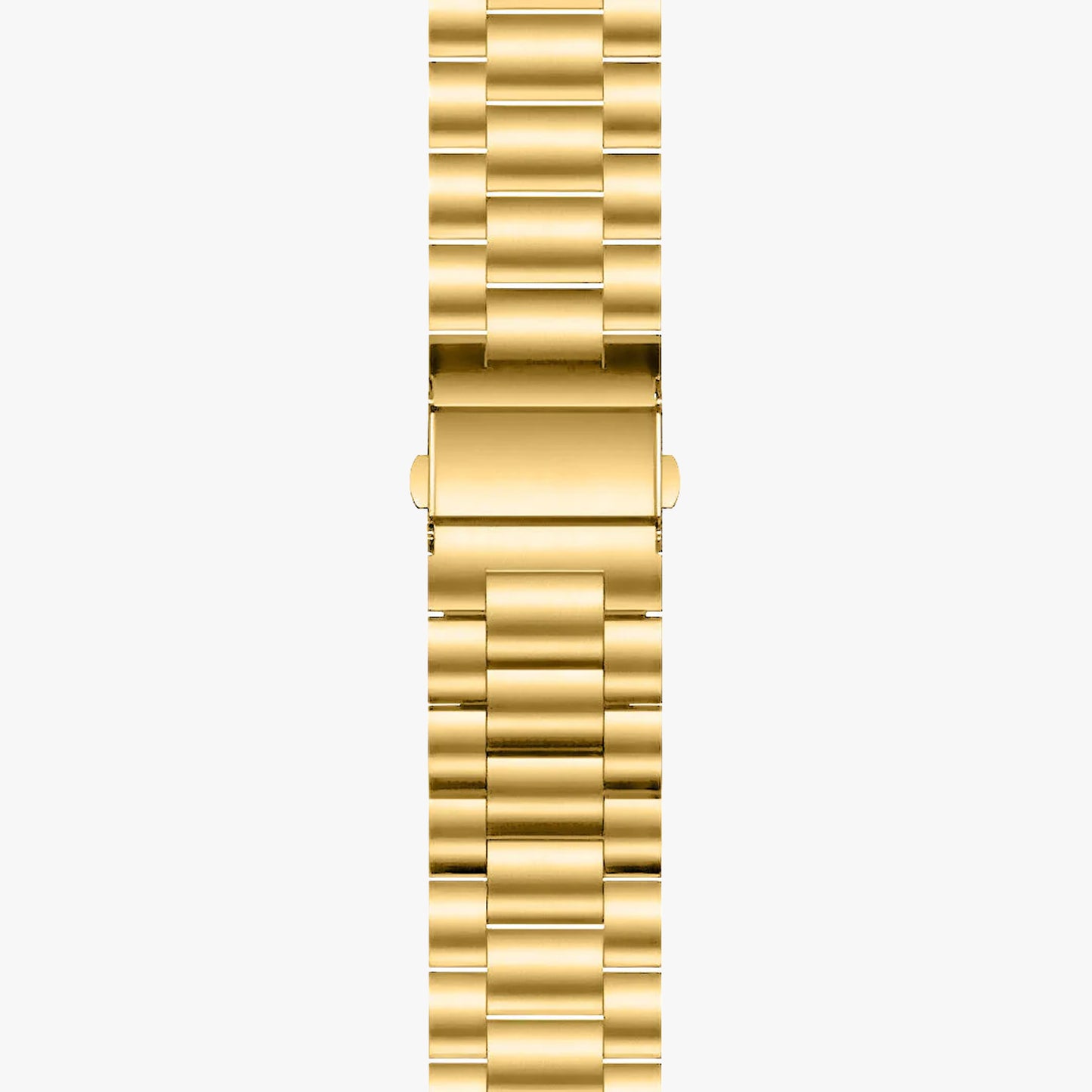 Gold Steel Strap