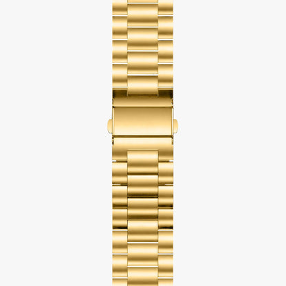 Gold Steel Strap