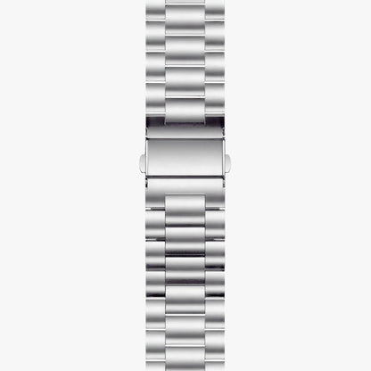 Silver Steel Strap