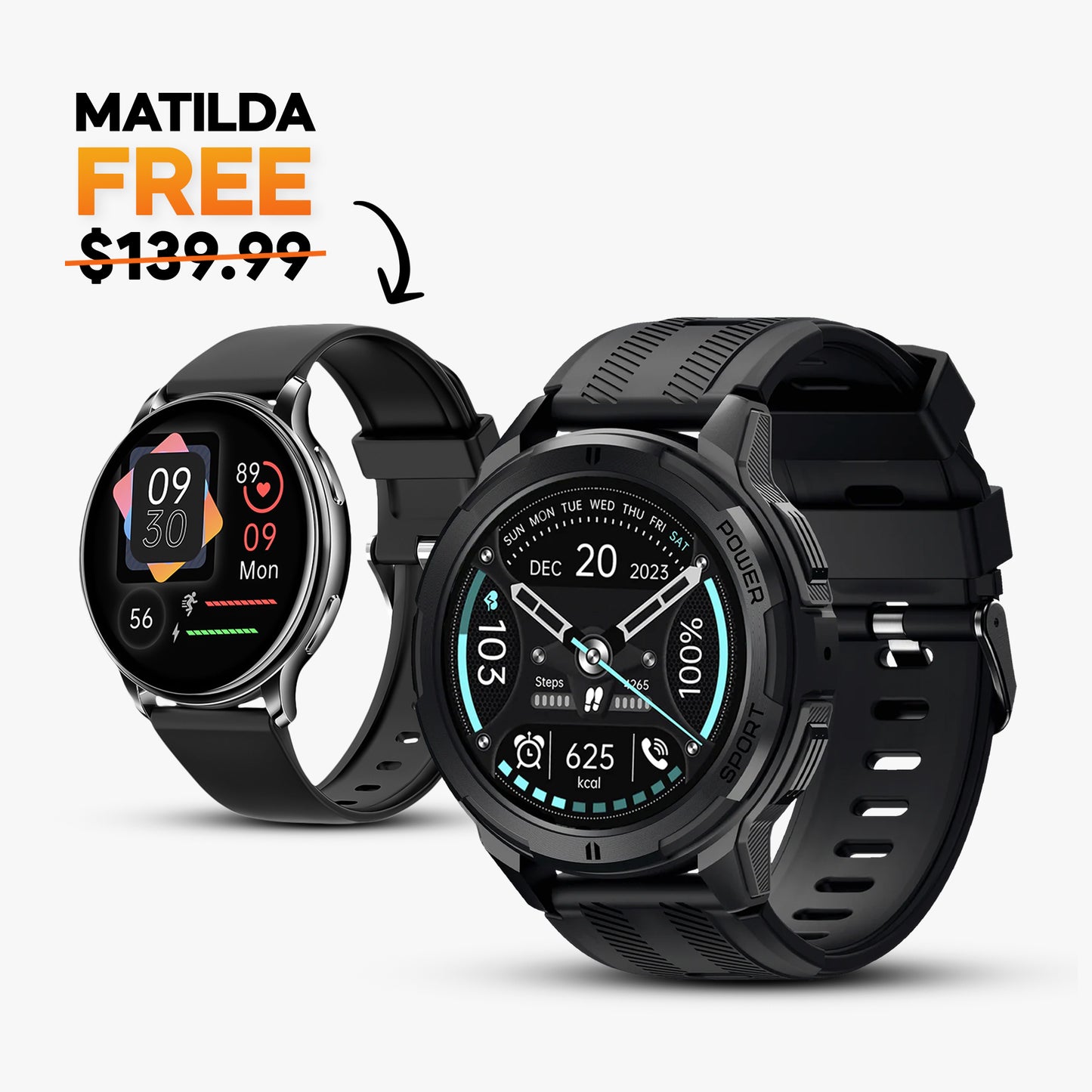 Battler Ultra + Matilda (FREE)